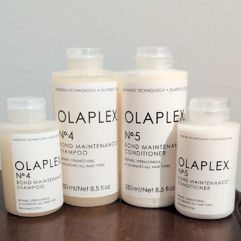 Olaplex No.4 and No.5 Bond Maintenance Shampoo & Conditioner Set